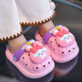 Sandals 1-6 years old 3 infant head non-slip hole shoes children's slippers summer bag girls cute rabbit toddler boys babySmartwatches.