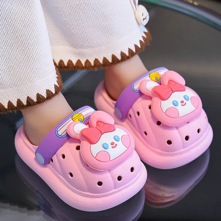 Sandals%201-6%20years%20old%203%20infant%20head%20non-slip%20hole%20shoes%20children's%20slippers%20summer%20bag%20girls%20cute%20rabbit%20toddler%20boys%20babySmartwatches%20-%20Image%204