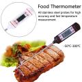 Digital Kitchen Thermometer For Meat Water Milk Cooking Food Probe BBQ Tools. 