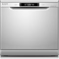 Sharp Dishwasher 14 Place Settings  QW-MA814-SS3. 