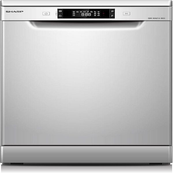 Sharp%20Dishwasher%2014%20Place%20Settings%20%20QW-MA814-SS3%20-%20Image%202