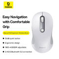 Baseus F02 Ergonomic Wireless Mouse（without Battery）. 