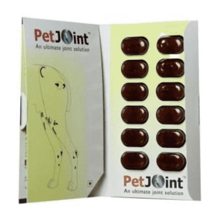 Joint vitamin for cat and dog 12ps strip 1pata for cats and dogs