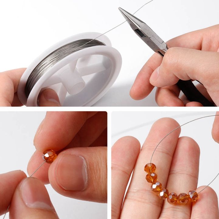 Jewelry%20Making%20DIY%20Bracelet%20Necklace%20Material%20Tool%20Pliers,Jewelry%20Set%20Getting%20Started,Bracelet,Earring%20Making%20Kit%20-%20Image%208