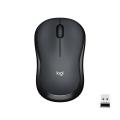 Logitech M220 SILENT Wireless Mouse, 2.4 GHz with USB Receiver, 1000 DPI Optical Tracking, 18-Month Battery, Ambidextrous, Compatible with PC, Mac, Laptop. 
