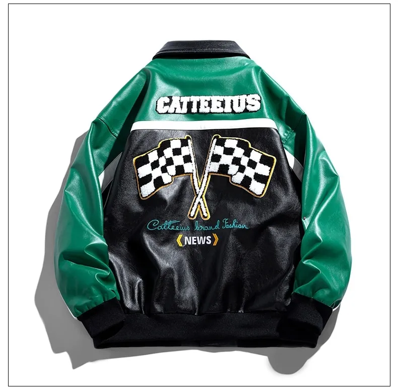 sulvam Assort leather patch work Coat SULVAM レザーコート