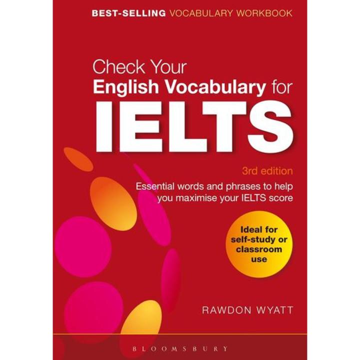 Check Your English Vocabulary For Ielts By Rawdon Wyatt