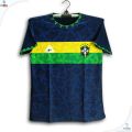 Brazil Short Sleeve Football Jersey For Man - Half Sleeve - Brazil Jersey 2026/27. 