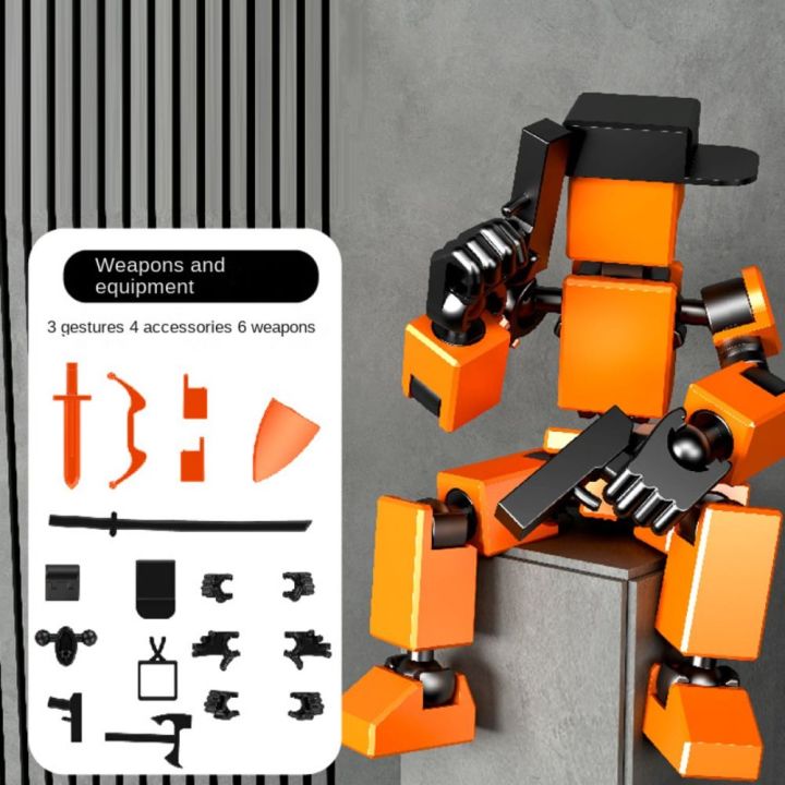 Multi-Jointed%20Multi%20Joint%20Movable%20Model%20Model%20Doll%20Action%20Figure%203D%20Printed%20Mannequin%20Movable%20Robot%20Novelty%20Shapeshift%20Robot%20-%20Image%207