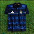 Argentina Short Sleeve Collar Football Jersey For Men - Short Sleeve Polo - Argentina Jersey 2026/27.