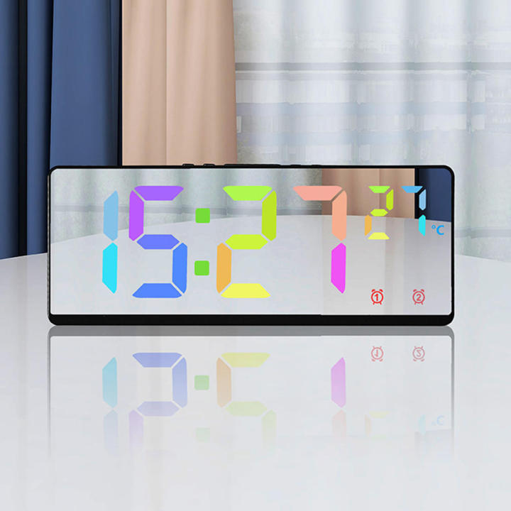 LED%20display%20Digital%20alarm%20clock%20Modern%20Table%20clock%20Desktop%20clock%20Voice%20control%20clock%20Night%20mode%2012/24-hour%20format%20Temperature%20clock%20for%20Bedroom%20clock%20Office%20clock%20Travel%20clock%20Ideal%20for%20students%20-%20Image%208