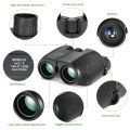 10X Compact Binocular High Powered Outdoor Binocular Telescope Pocket Scope. 