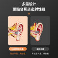 High Quality Silicone Noise Reduction Earplug | Reusable Soft Ear Protector for Sleeping, Studying, Travelling, Concert & Work.