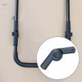 Push Pull Rod Connection Push Hand Angled Joint for Garden Shopping Cart Folding Camping Cart. 