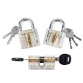 Transparent Lock Padlock Transparent Display Lock Crystal Lock. 