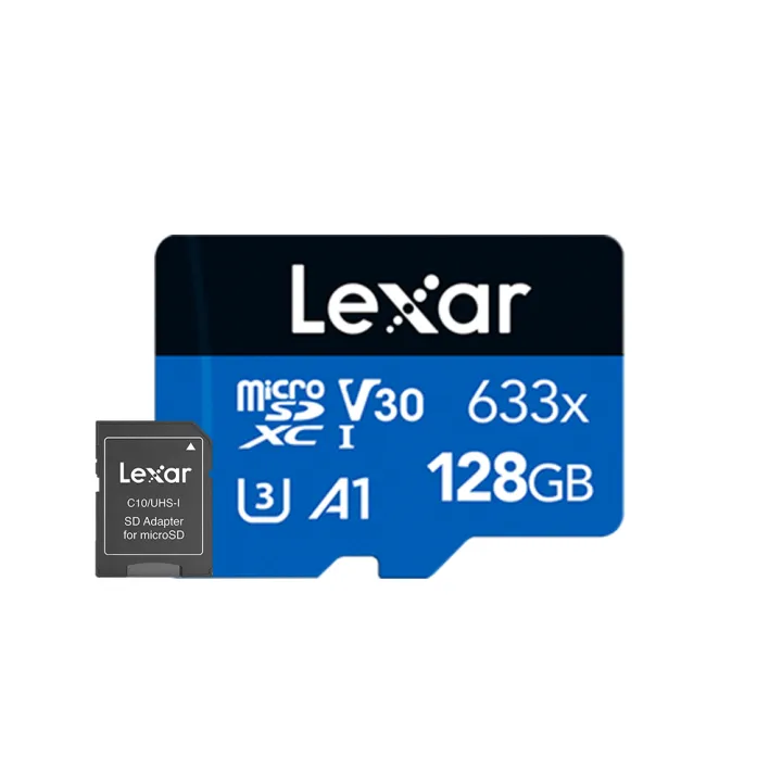 Lexar%20High-Performance%20633x%20128GB%20microSDHC%20microSDXC%20UHS-I%20Memory%20Card%20-%20Fast%20Video%20Capture%20and%20High%20Transfer%20Speed%20-%20Image%203