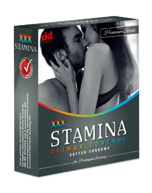 XXX%20Condom%20for%20Men%20STAMINA%204's%20Climax%20Control%20Dotted%20Condoms%20for%20Prolonged%20Pleasure%20%7C%20India%20-%20Image%202