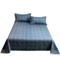 Wholesale Washed Cotton Bed Sheet Single Winter ThickeninginsWind1.5Mi Single Student Dormitory Double Plaid Bed. 