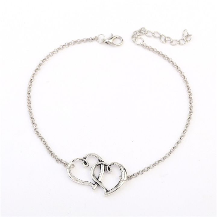 Retro%20Punk%202020%20New%20Summer%20Fashion%20Anklets%20Wild%20Love%20Heart-shaped%20Double-hearted%20Anklet%20Lady%20Legs%20Anklet%20Wholesale%20-%20Image%202