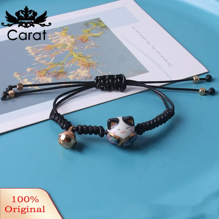 Carat%20Women%20Brelet%20Ornamental%20Thin%20String%20Rope%20Hand-woven%20Brelet%20-%20Image%203