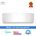 MIDEA 2 ton Split type AC NON INVERTER ( 5 years compressor warranty ) low energy. 