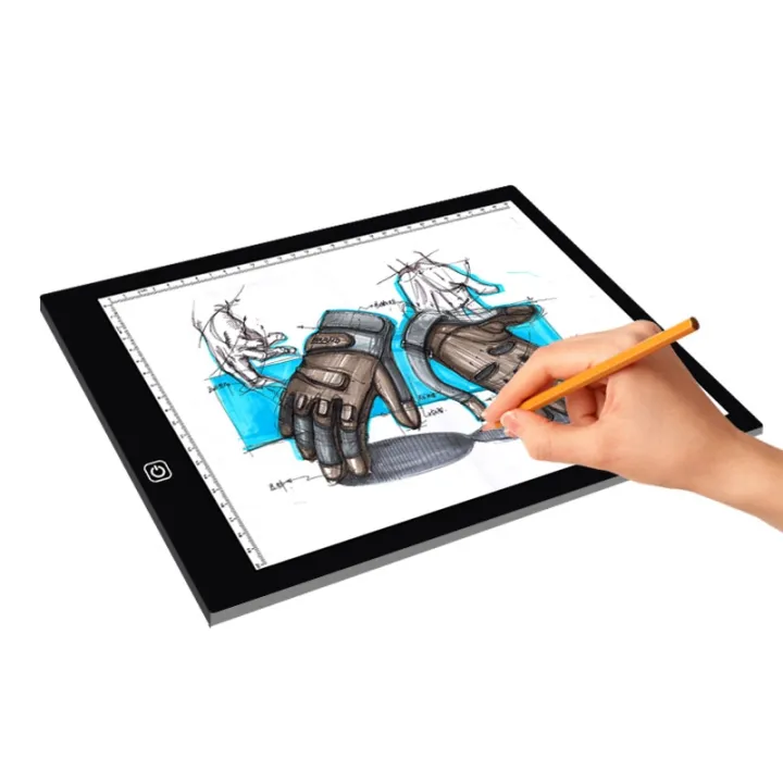 (Ready%20Now)A4%20Size%20LED%20Three%20Level%20of%20Brightness%20Dimmable%20Acrylic%20Copy%20Boards%20for%20Anime%20Sketch%20Drawing%20Sketchpad%20-%20Image%202