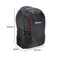 Lenovo Laptop Backpack Black & Red Colour.