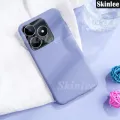 Phone case For Realme C61 Back cover Soft Liquid Skin friendly Silicone Rubber Environmentally Cover For Realme C63 Cover cases. 