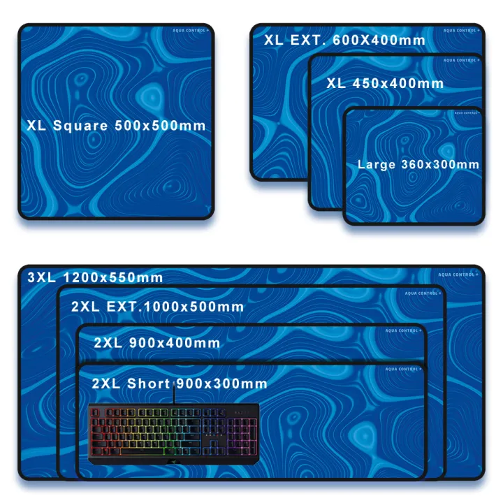 XRAY%20PAD%20(BLUE%20STRATA/GREY-BLACK/ROB/WHITE)%20AQUA%20CONTROL%20PLUS%20Gaming%20Mousepad%20X/XL/XXL%20-%20Image%206