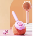 New Premium Cat Dog Self-Cleaning Grooming Brush.