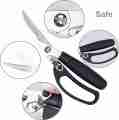 Super Power Kitchen Stainless Steel  Scissors Chicken/ Duck/ Fish/ Seafood/ Meat Cutter Multifunction Kitchen Tools. 
