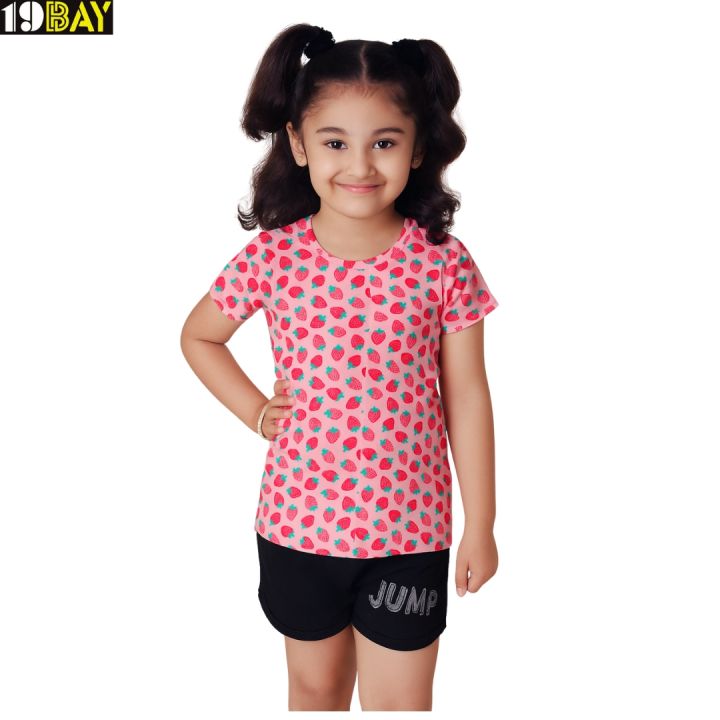 High Quality Baby T-Shirt Super Soft Comfortable For Summer China Exclusive Buttery Soft Spandex Fabric - Tops For Girls