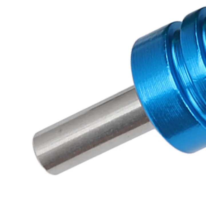 2pcs%20Aluminum%20Alloy%20Grip%20Prevent%20Slip%20Tattoo%20Handle%20Grips%20Green%20Blue%202.1cm%20Diameter%20-%20Image%203