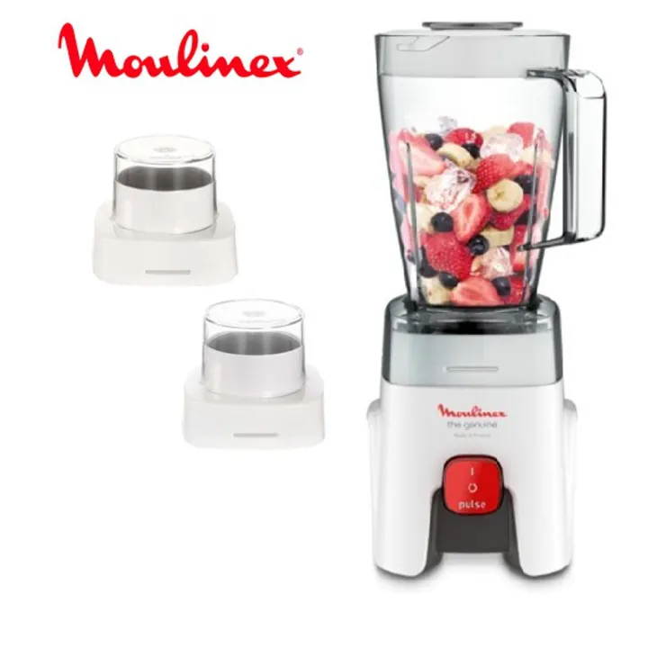 Moulinex LM-242B27 Blender Machine 3-in-1 (Made in France)