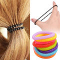Hot 10Pcs Women Girls Hair Band Ties Rope Ring Elastic Hairband Ponytail Holder. 