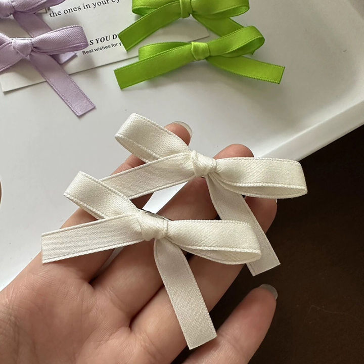 2PCS%20Bowknot%20Hair%20Clip%20Sweet%20Ribbon%20Bow%20Hairpin%20Bangs%20Clip%20Hair%20Accessories%20Mystic%20-%20Image%206