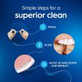 Oral B Essential Floss Waxed Mint 50meters. 