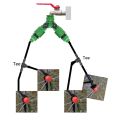 DIY Drip Irrigation System Automatic Watering Garden Hose Micro Drip Watering Kits with Adjustable Drippers Gardening Tool Kit.