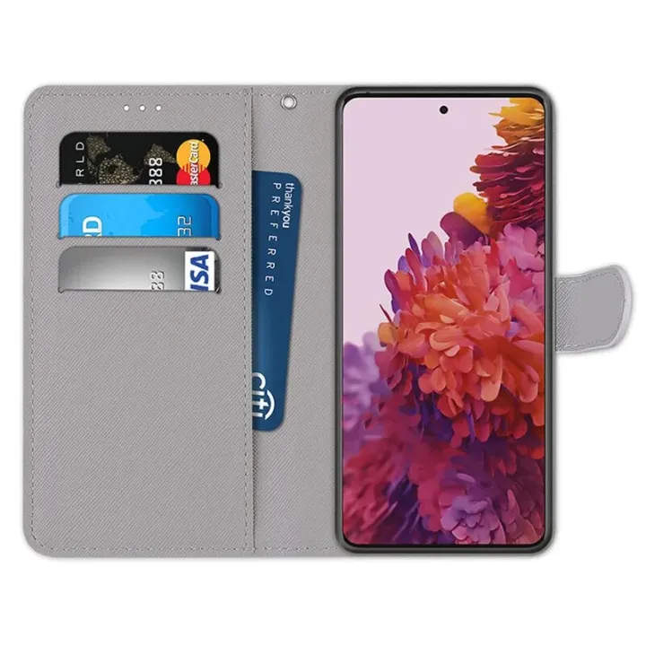 Leather%20Magnetic%20Case%20For%20Samsung%20Galaxy%20A25%20A24%20A14%204G%20A34%20A54%205G%20SM-A256B%20A245F%20Phone%20Cover%20Flip%20Wallet%20Painted%20Funda%20Etui%20-%20Image%206