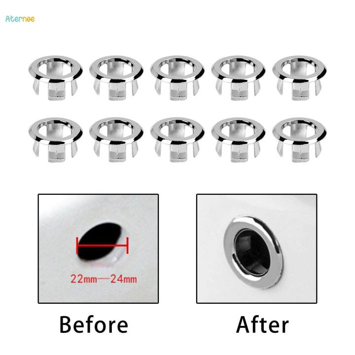 10%20Pieces%20Sink%20Overflow%20Basin%20Sink%20Overflow%20Cap%20for%20Bathroom%20Kitchen%20Wash%20Basin%20-%20Image%202