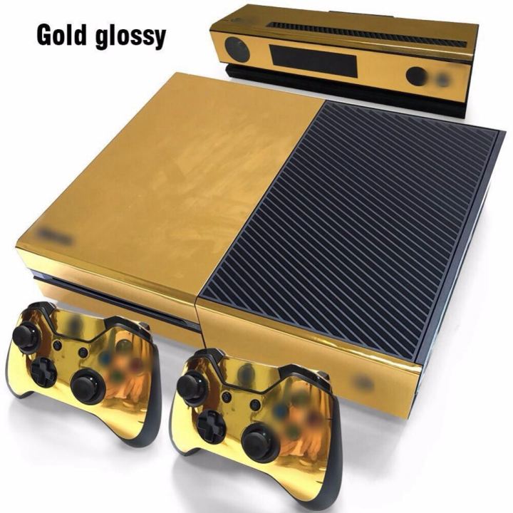 Glossy%20Skin%20Sticker%20For%20Xbox%20ONE%20Console%20Controller%20+%20Kinect%20Decal%20-%20Image%205