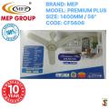 MEP Premium Plus 1400MM / 56" Ceiling Fan (10 Years Guarantee).