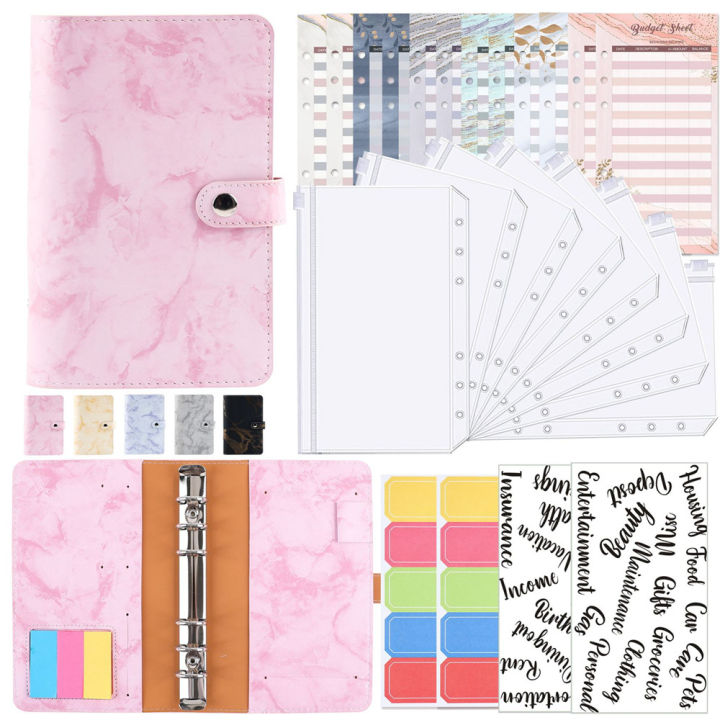 A6%20Binder%20Money%20Organizer%20Budget%20Binder%20with%20Cash%20Envelopes%20And%20Buget%20Sheets%20Binder%20Money%20Budgeting%20Saving%20-%20Image%202