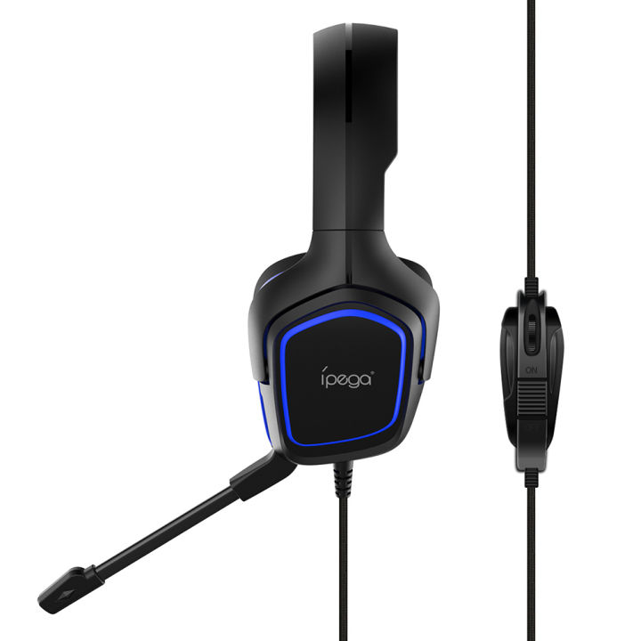 iPega%20PG-R006%20Gaming%20Headset%20with%20High%20Sensitive%20Microphone%20Replacement%20for%20PC%20Switch%20PS4%20CellPhone%20Black+Green%20-%20Image%208
