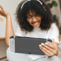 【On Sale】 DATA FROG Transparent Case for Nintendo Switch, OLED Console, PC , Nintendo Switch Accessories. 