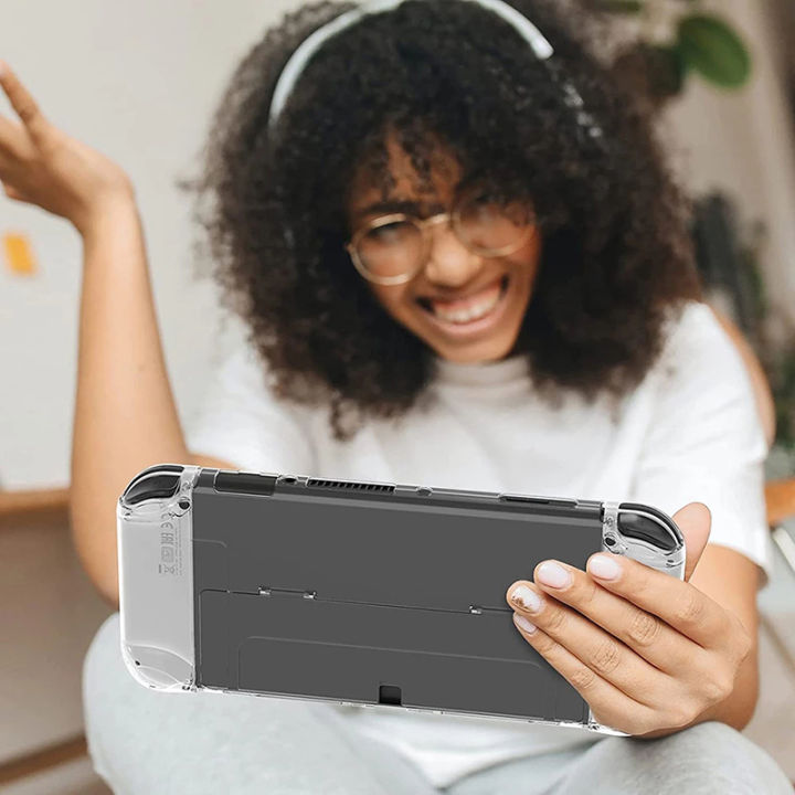 %E3%80%90On%20Sale%E3%80%91%20DATA%20FROG%20Transparent%20Case%20for%20Nintendo%20Switch,%20OLED%20Console,%20PC%20,%20Nintendo%20Switch%20Accessories%20-%20Image%206