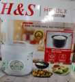 H & S Rice Cooker 1.8 Liter.