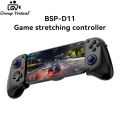 Group Vertical D11 Wireless Stretching Extendable Gaming Controller Compatible For Switch IOS Android PC Retractable V5.2 Wireless Gamepad. 