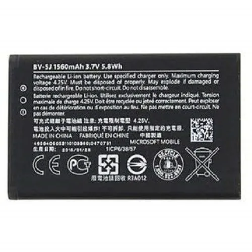 Nokia%20BV-5J%20/%20BV%205J%20Mobile%20Battery%20For%20Nokia%20Lumia%20530%201560%20mAh%20-%20Image%202