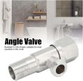 Angle Valve SS (Stainless Steel) for Basin and Commode- SOS 303. 